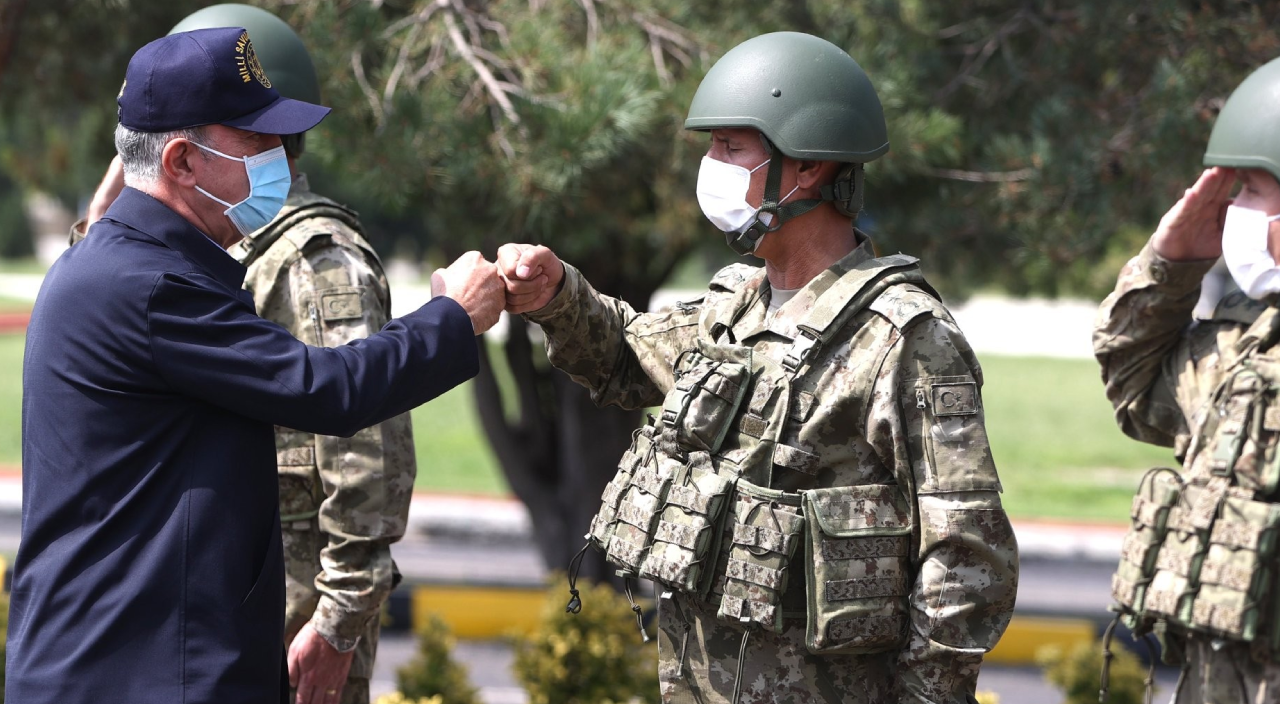 Milli Savunma Bakanı Hulusi Akar Tekirdağ'da!